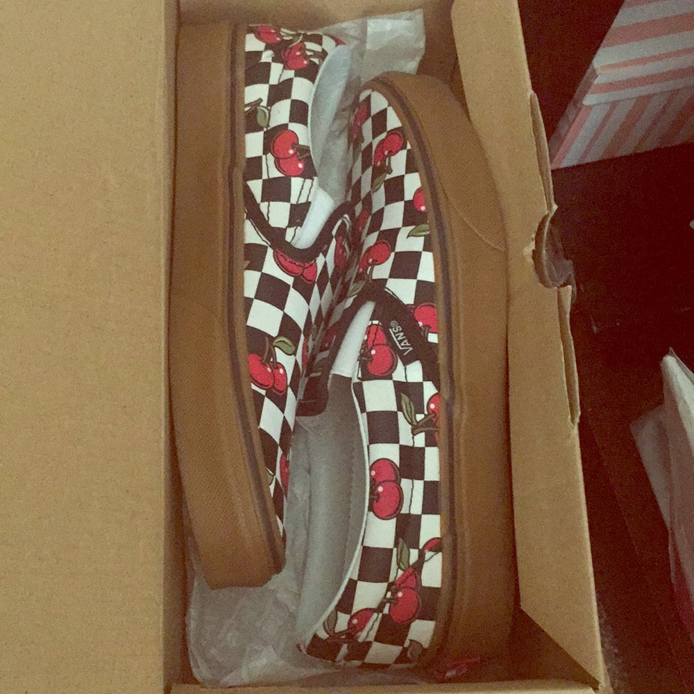 Vans women’s slip on